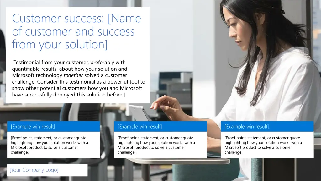 customer success name of customer and success