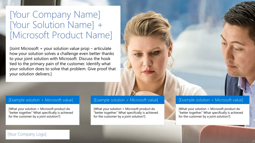 your company name your solution name microsoft