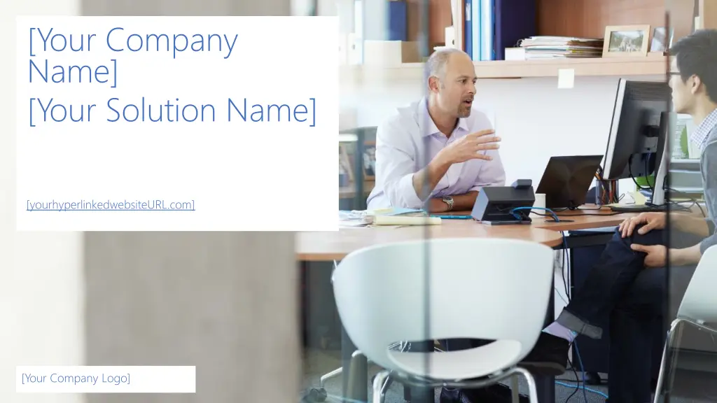 your company name your solution name