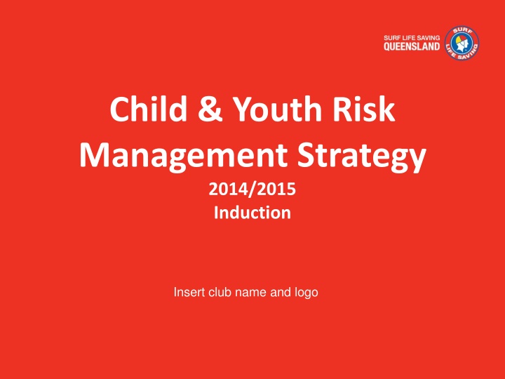 child youth risk management strategy 2014 2015