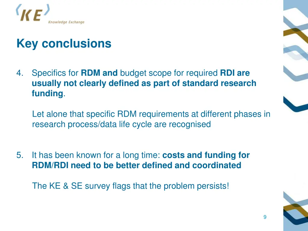 key conclusions 2