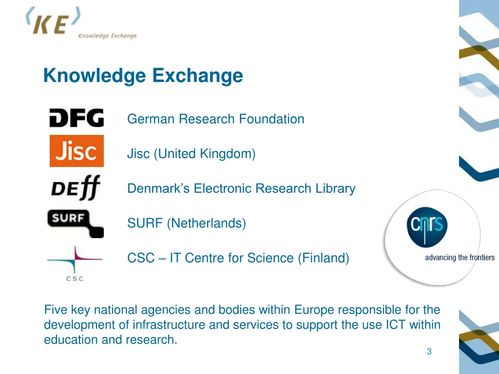 knowledge exchange