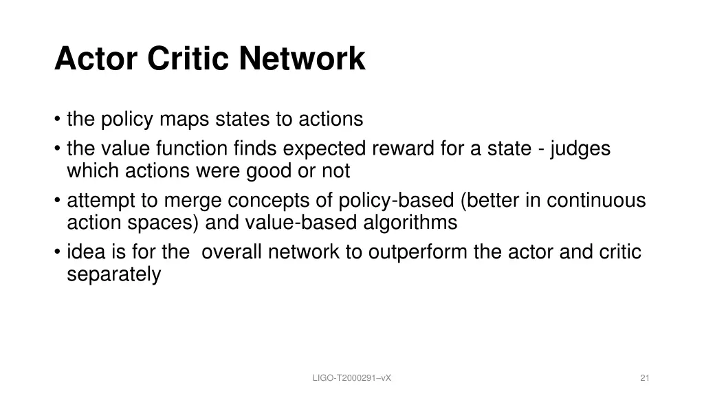 actor critic network 2