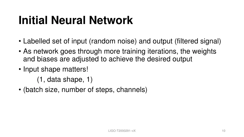 initial neural network 1