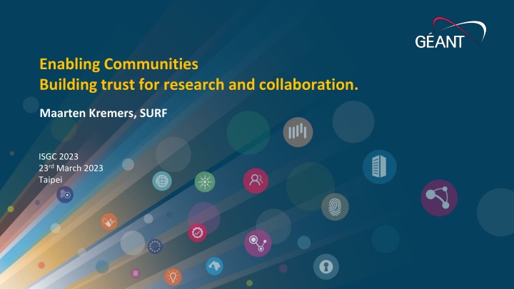 enabling communities building trust for research