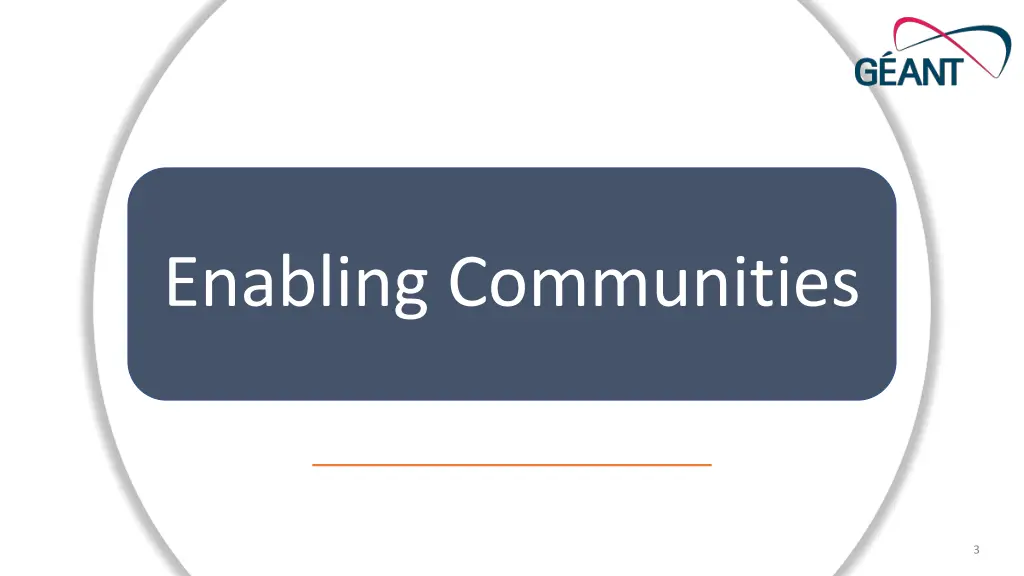 enabling communities