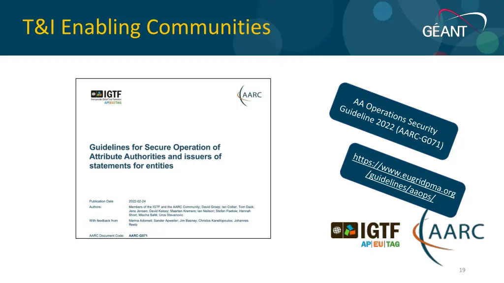 t i enabling communities 12