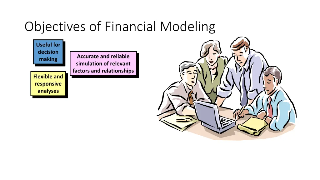 objectives of financial modeling