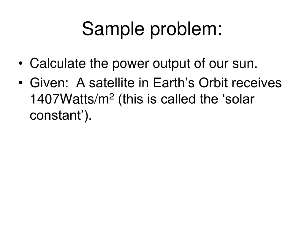 sample problem 1