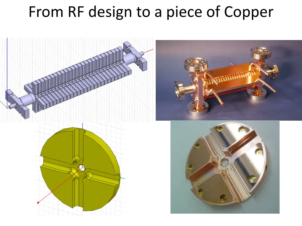 from rf design to a piece of copper