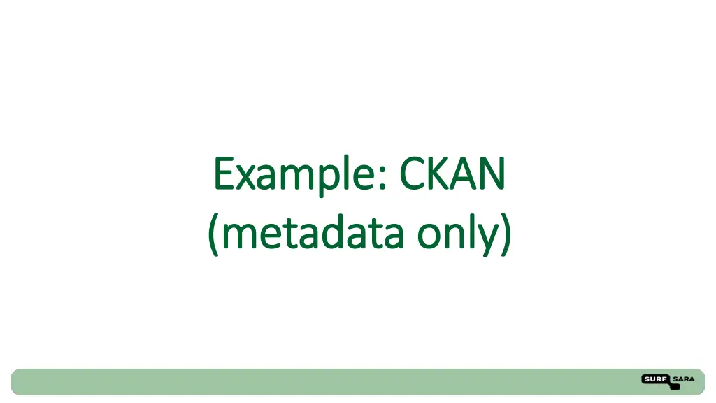 example ckan example ckan metadata only metadata