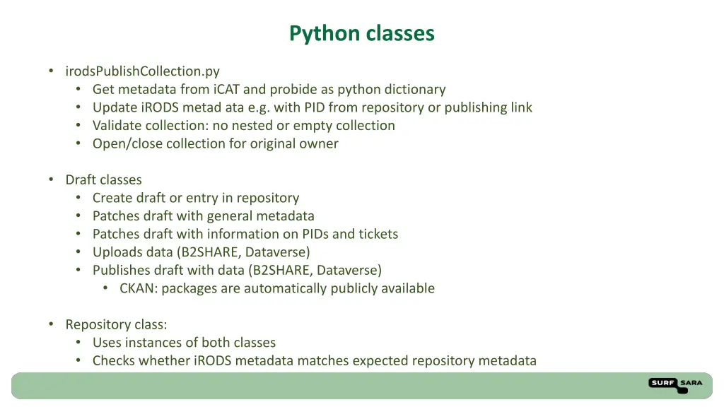 python classes