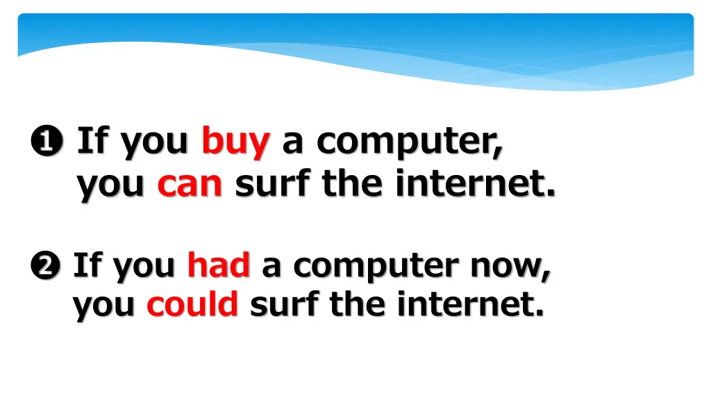 if you buy a computer you can surf the internet 1