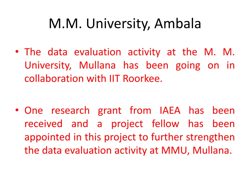 m m university ambala