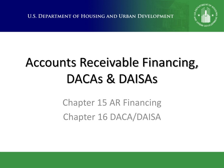 accounts receivable financing dacas daisas