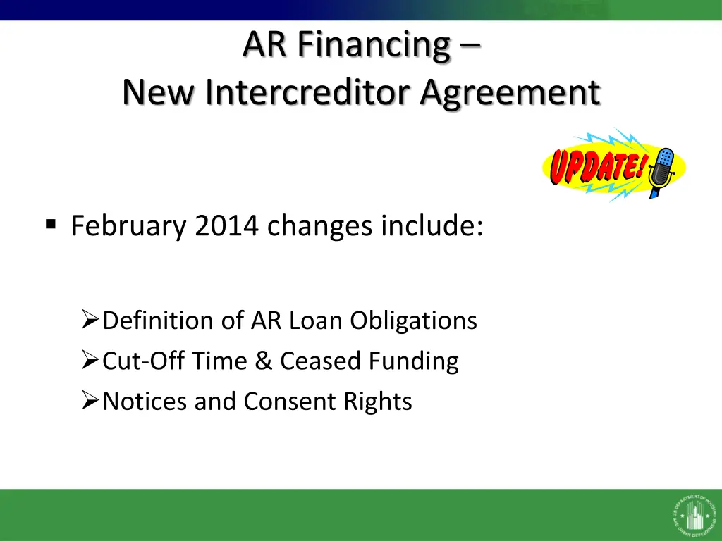 ar financing 1