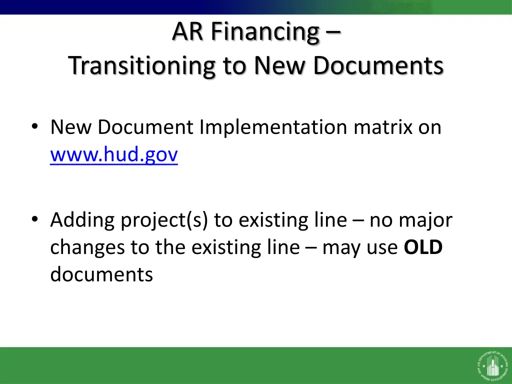 ar financing 4