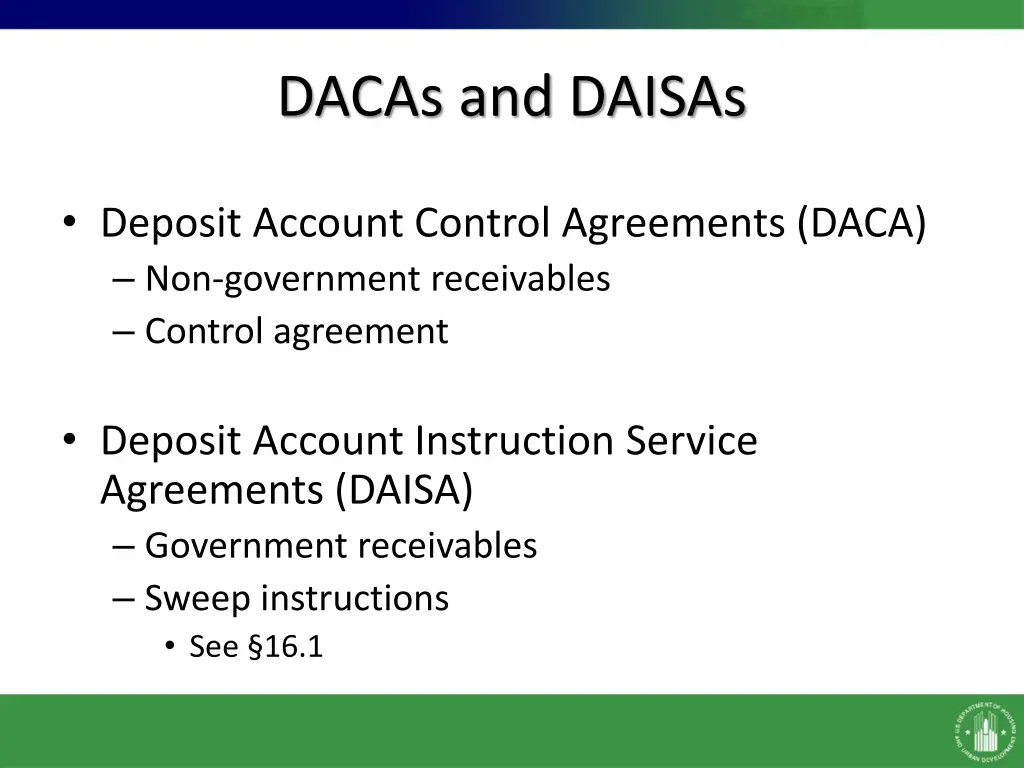 dacas and daisas