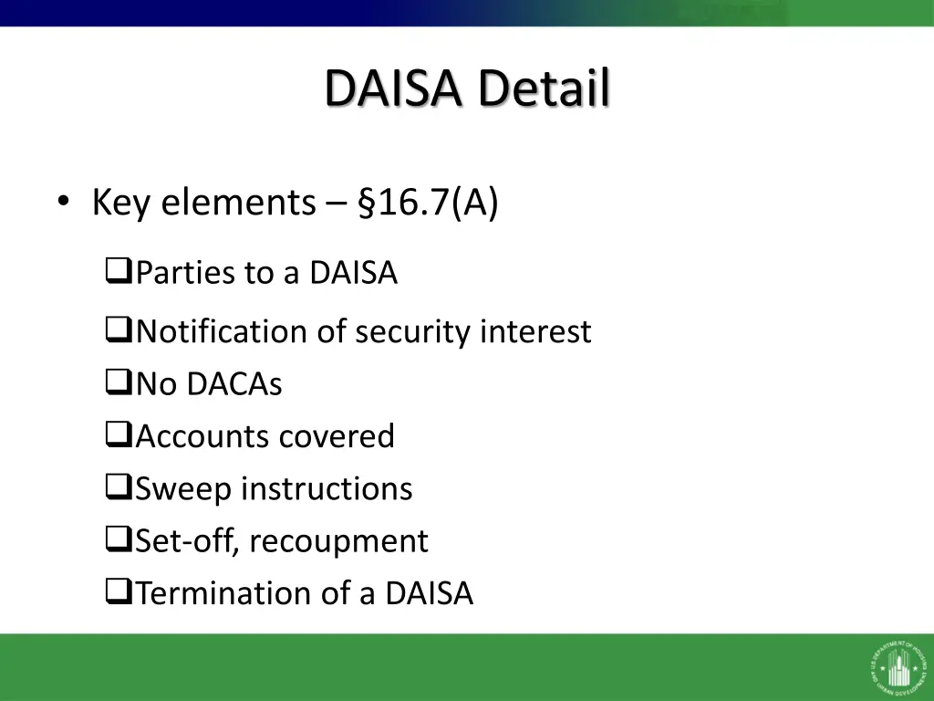 daisa detail