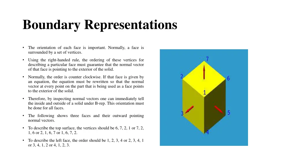 boundary representations 1