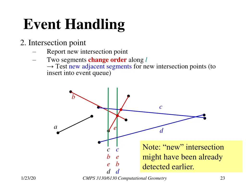 event handling 1