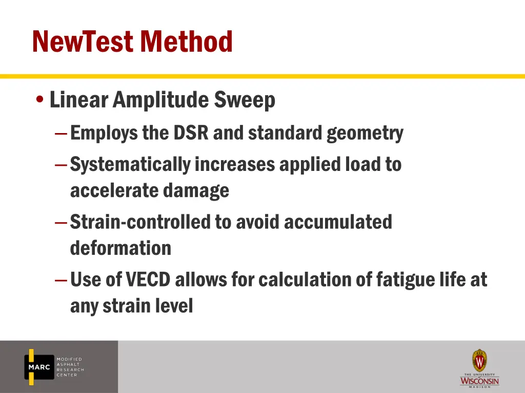 newtest method