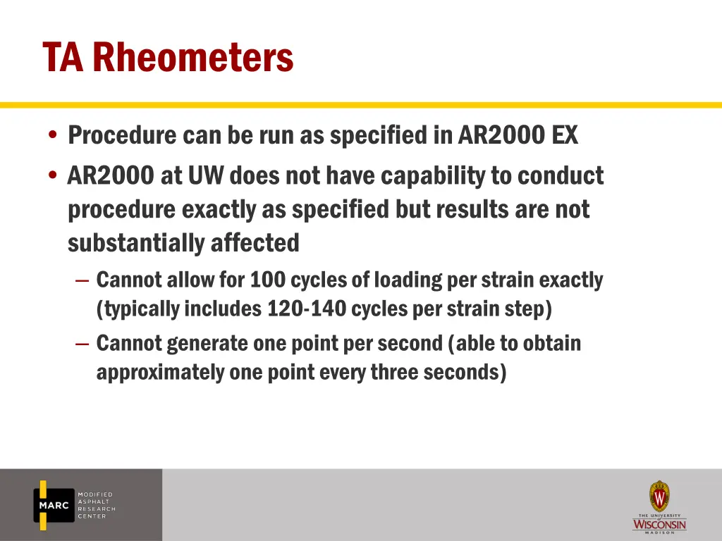 ta rheometers