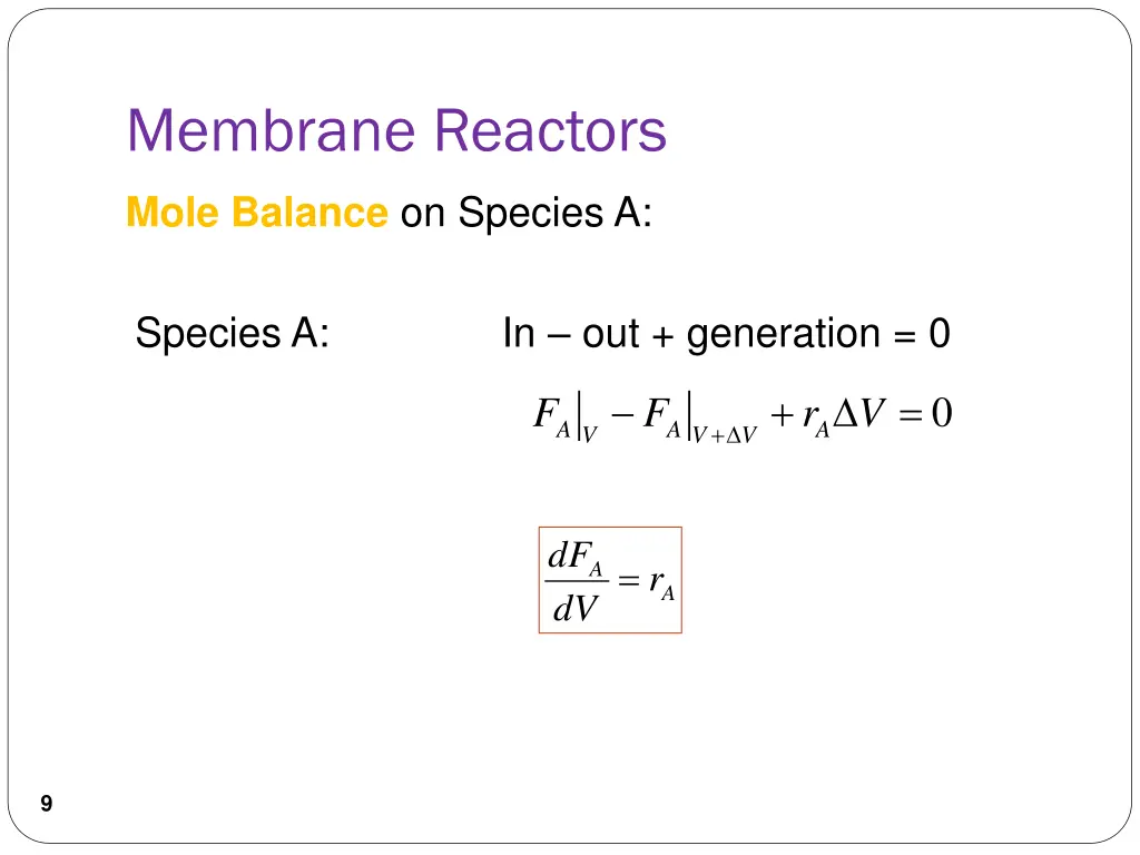 membrane reactors 3