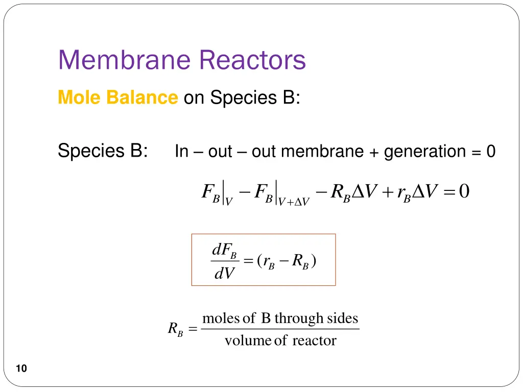 membrane reactors 4