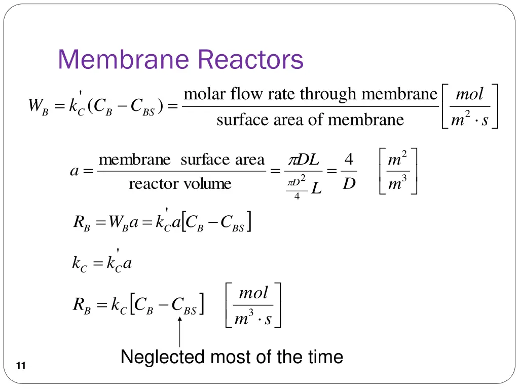 membrane reactors 5