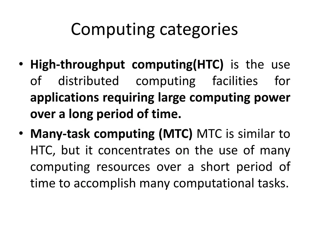 computing categories 1