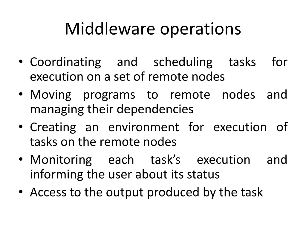 middleware operations