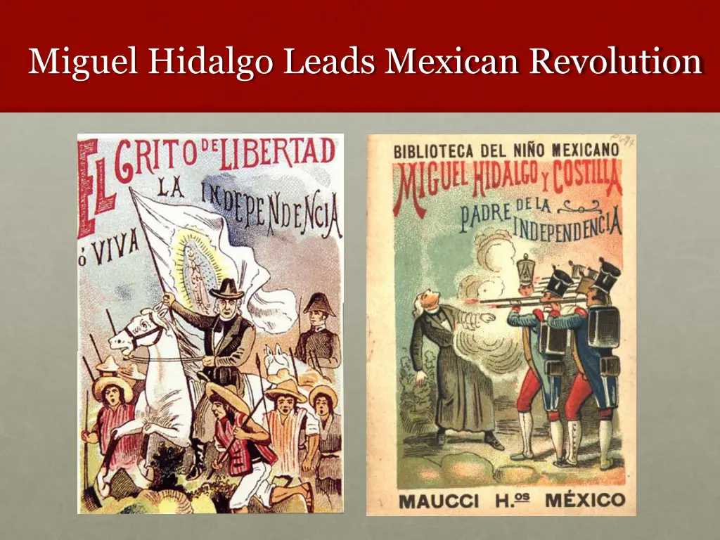 miguel hidalgo leads mexican revolution