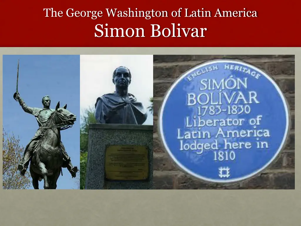 the george washington of latin america simon