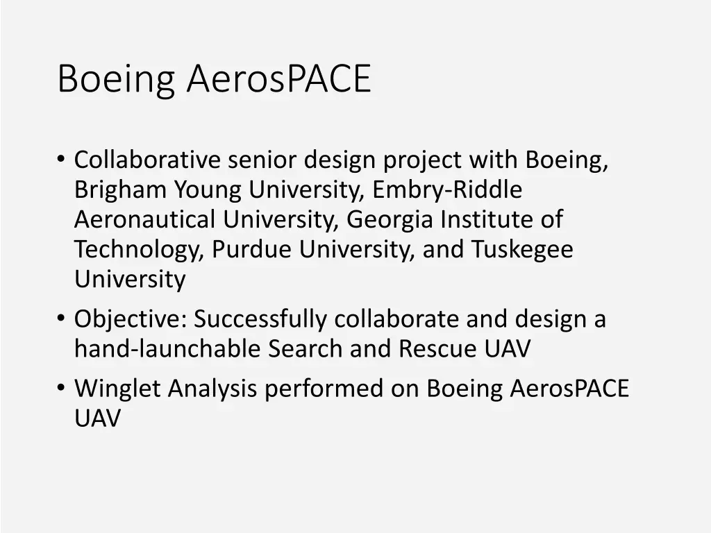 boeing aerospace