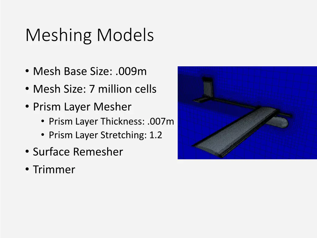 meshing models