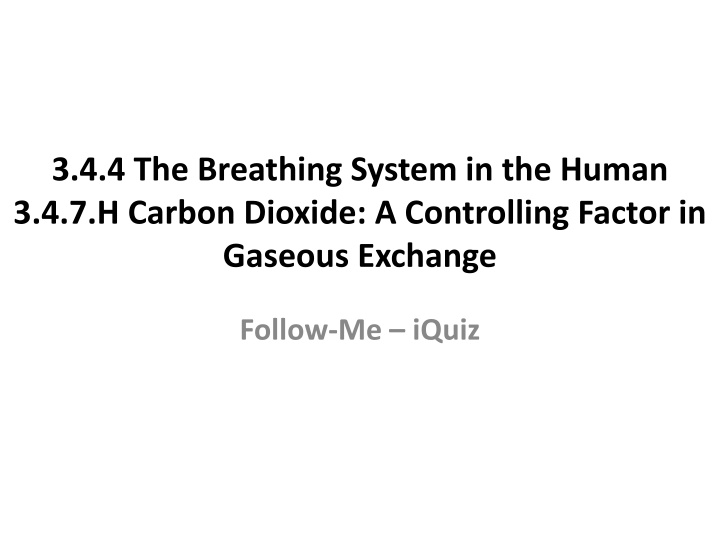 3 4 4 the breathing system in the human