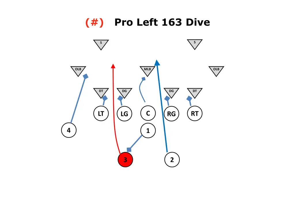 pro left 163 dive