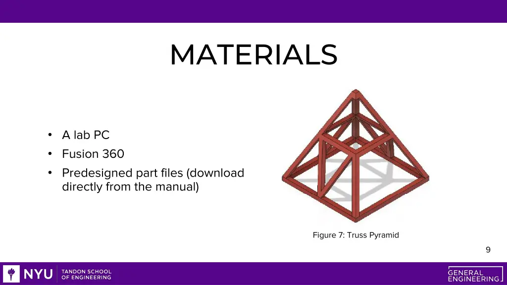 materials