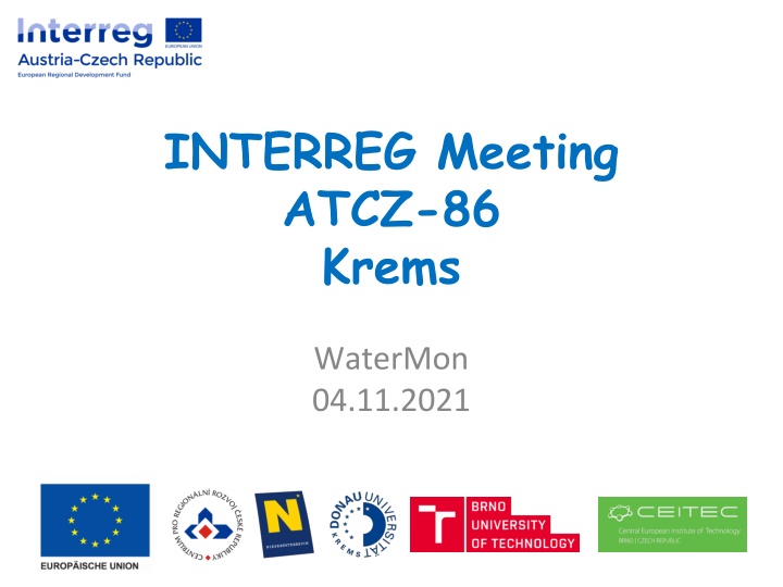 interreg meeting atcz 86 krems