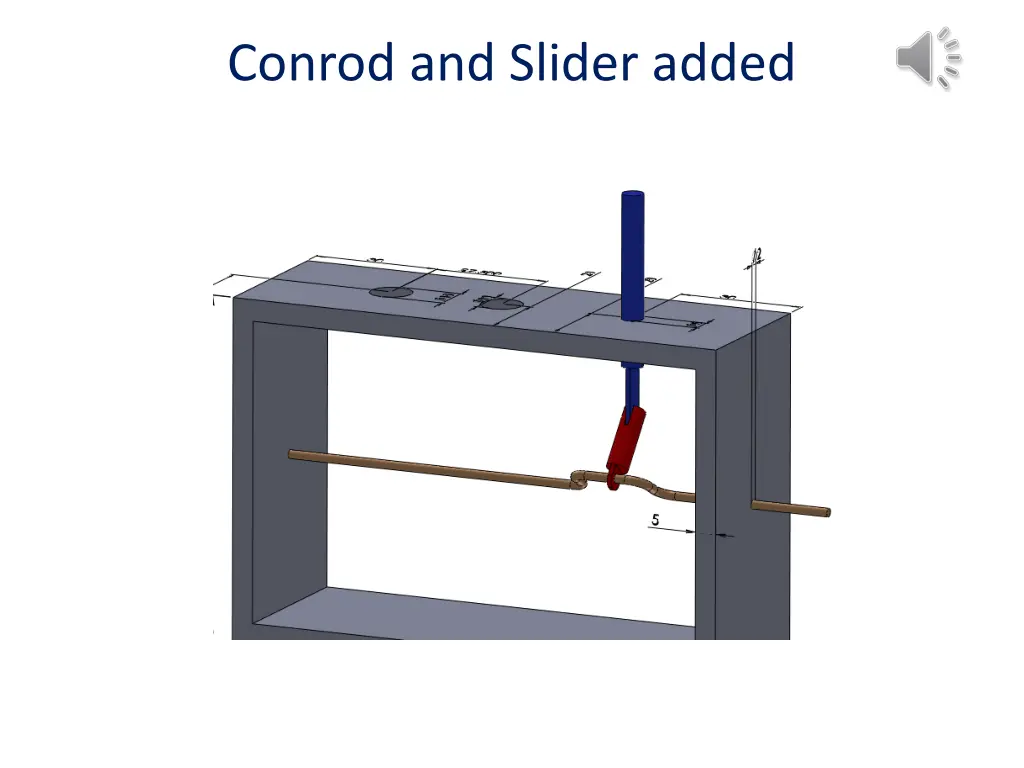 conrod and slider added