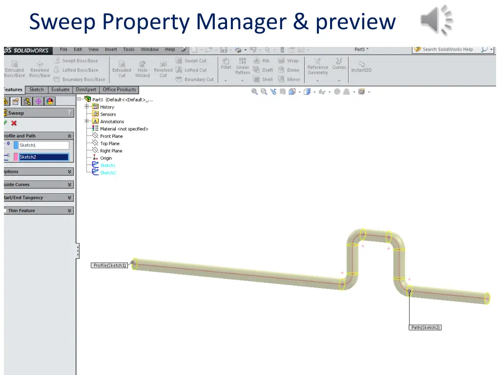 sweep property manager preview