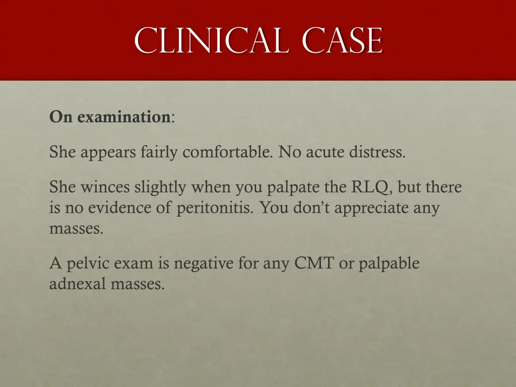 clinical case 2