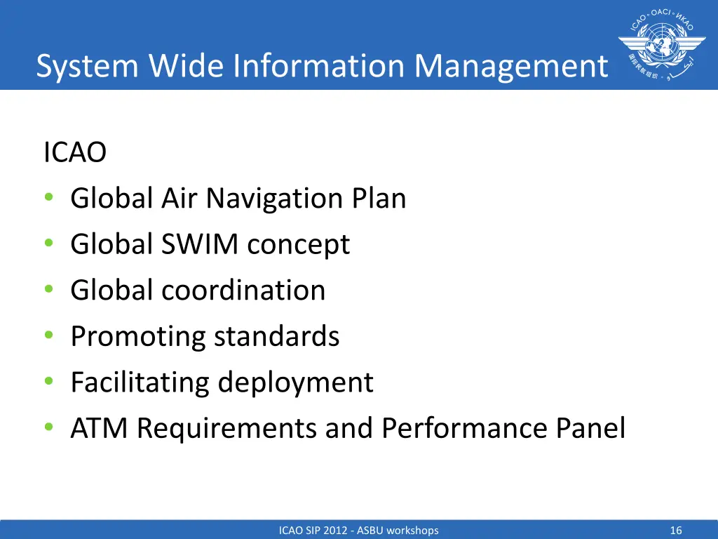 system wide information management 11