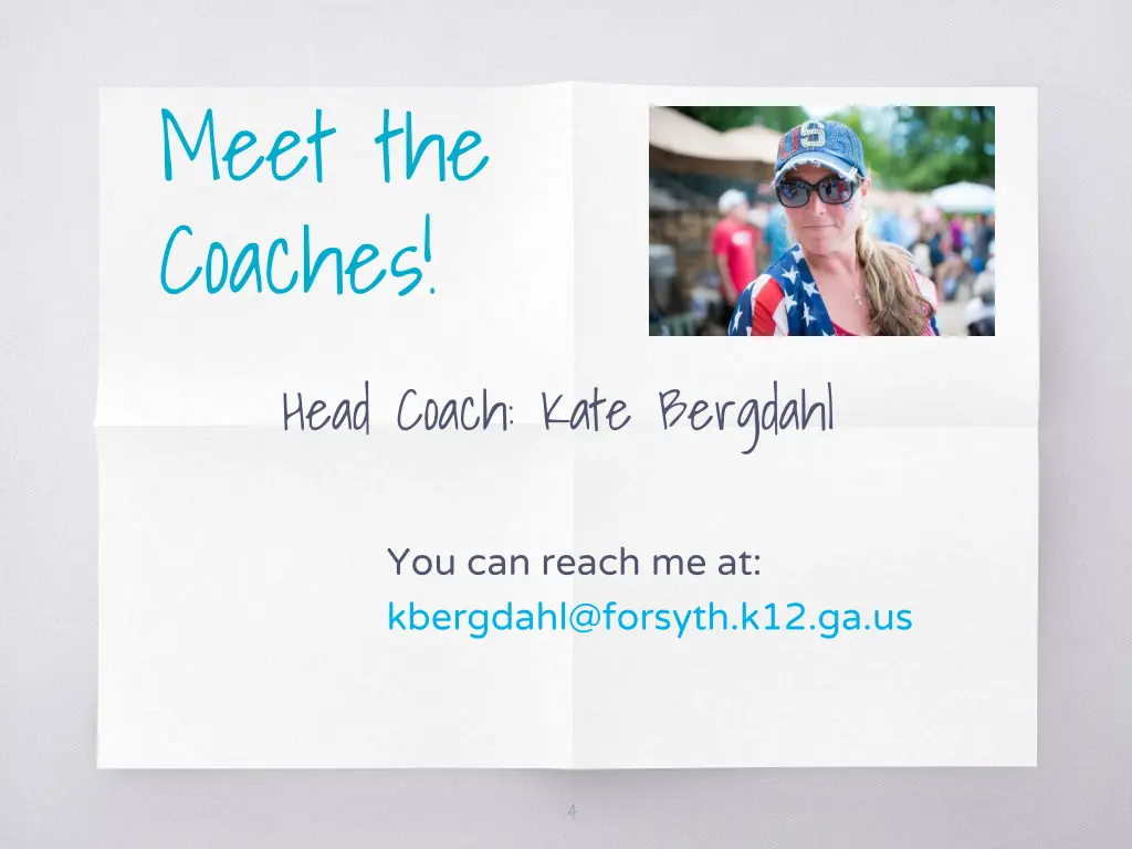 meet the coaches