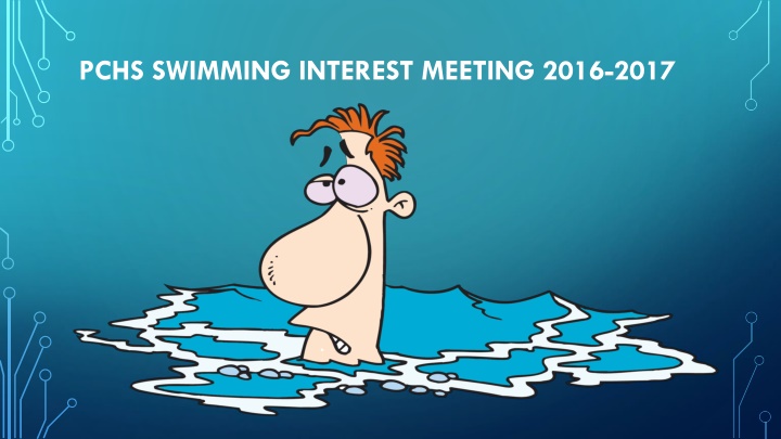 pchs swimming interest meeting 2016 2017