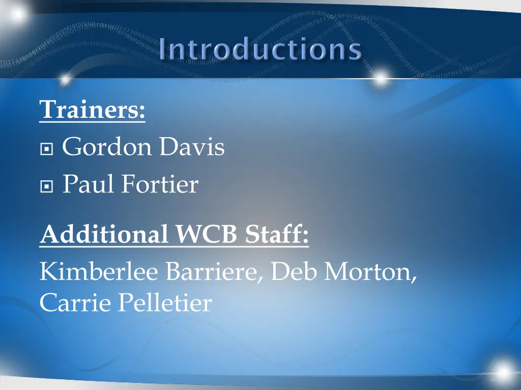 trainers gordon davis paul fortier