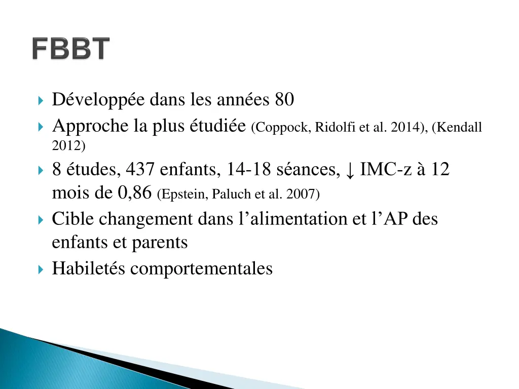 d velopp e dans les ann es 80 approche la plus