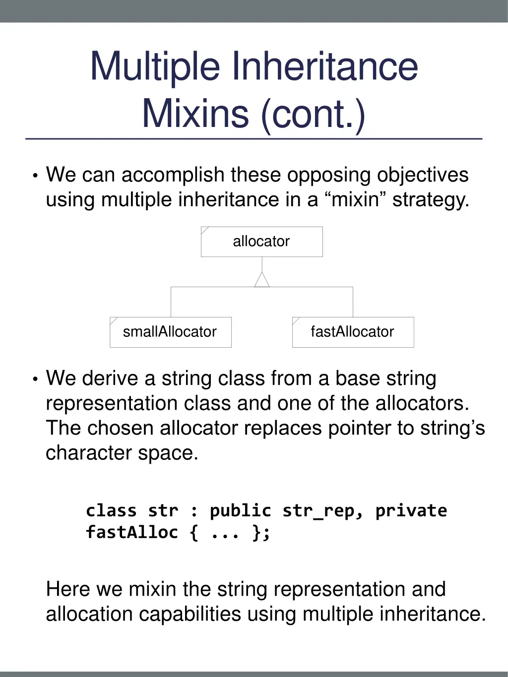 multiple inheritance mixins cont