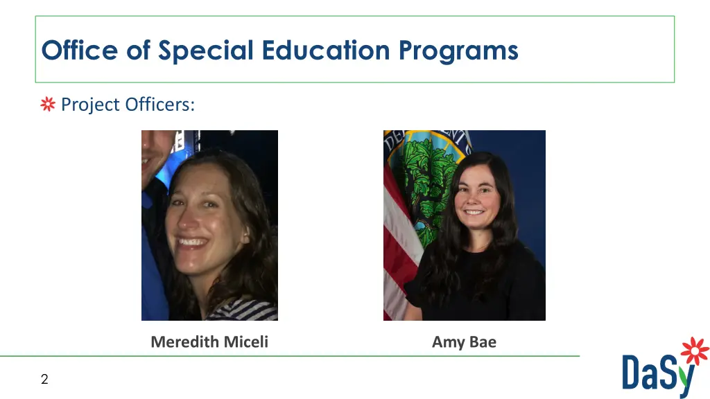 office of special education programs